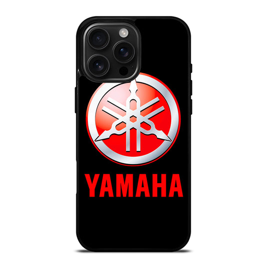 YAMAHA MOTORCYCLES LOGO iPhone 16 Pro Max Case