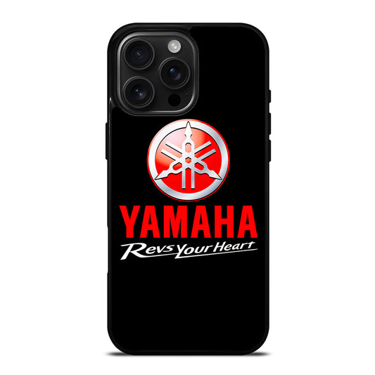 YAMAHA MOTOR GREAT LOGO iPhone 16 Pro Max Case