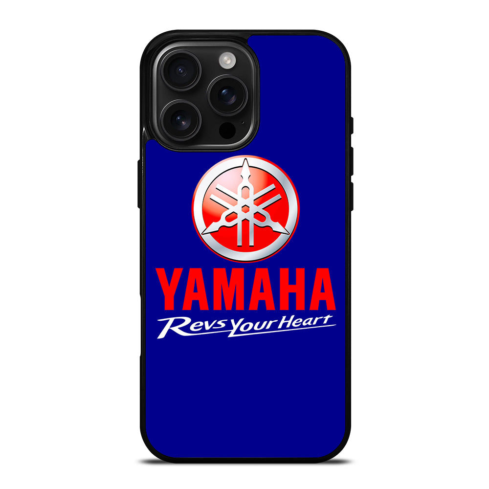 YAMAHA MOTOR LOGO iPhone 16 Pro Max Case