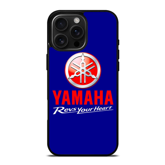 YAMAHA MOTOR LOGO iPhone 16 Pro Max Case