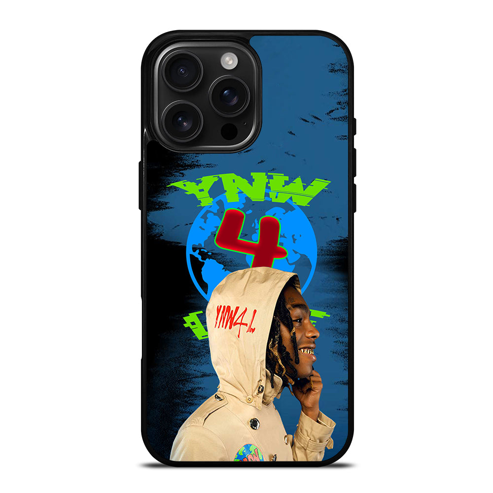 YNW MELLI 4 LIFE iPhone 16 Pro Max Case