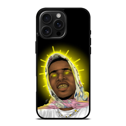 YNW MELLI RAPER iPhone 16 Pro Max Case