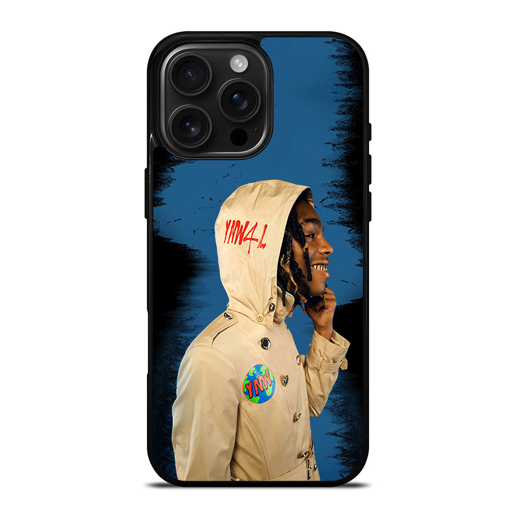 YNW MELLI RAPER 4 LIFE iPhone 16 Pro Max Case