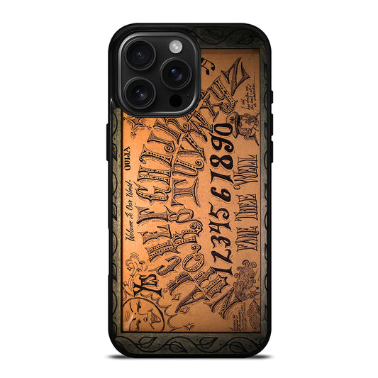 Yes No Ouija Board iPhone 16 Pro Max Case