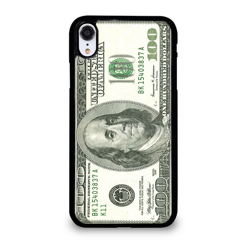 100 DOLLAR CASE iPhone XR Case