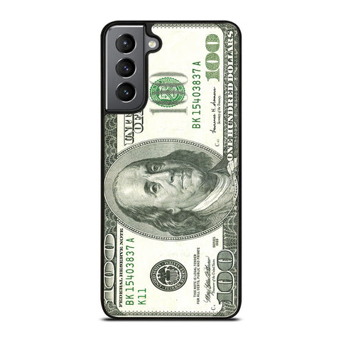 100 DOLLAR CASE Samsung Galaxy S21 Plus 5G Case