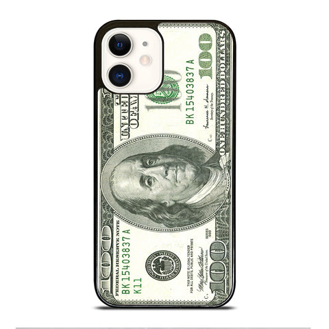100 DOLLAR CASE iPhone 12 Case