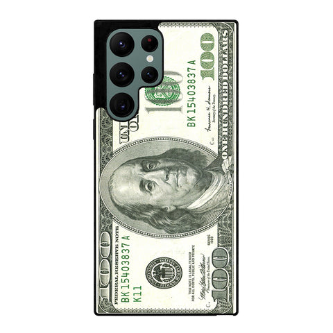 100 DOLLAR CASE Samsung Galaxy S22 Ultra 5G Case