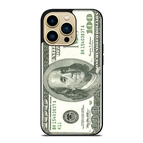 100 DOLLAR CASE iPhone 14 Pro Max Case