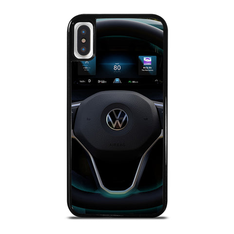 2020 VW Volkswagen Golf iPhone X / XS Case