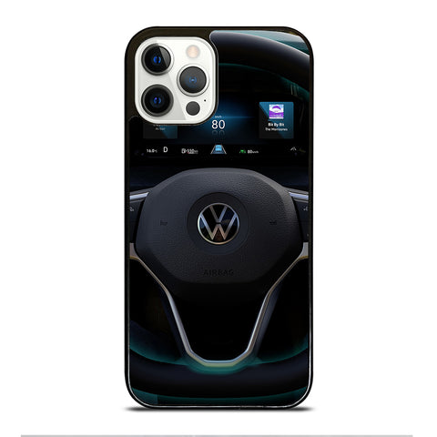 2020 VW Volkswagen Golf iPhone 12 Pro Case