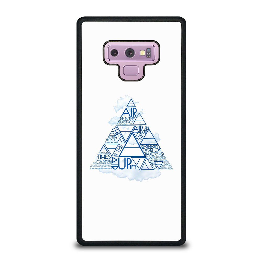 30 Seconds To Mars Collection Samsung Galaxy Note 9 Case