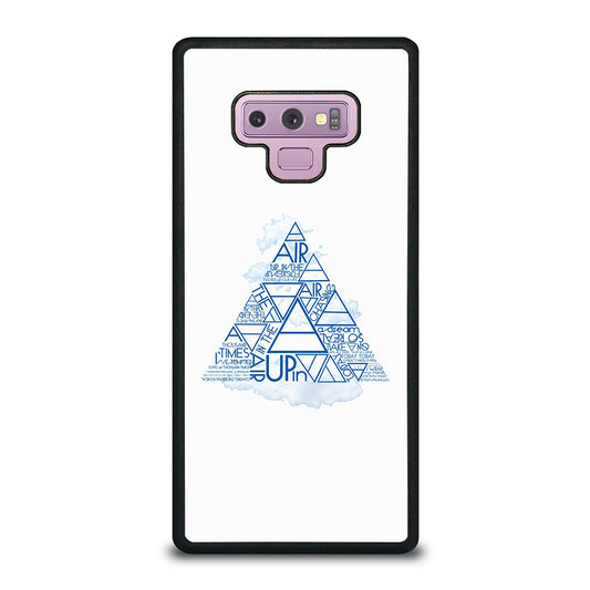 30 Seconds To Mars Collection Samsung Galaxy Note 9 Case