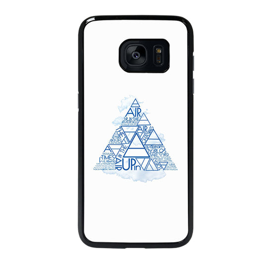 30 Seconds To Mars Collection Samsung Galaxy S7 Edge Case