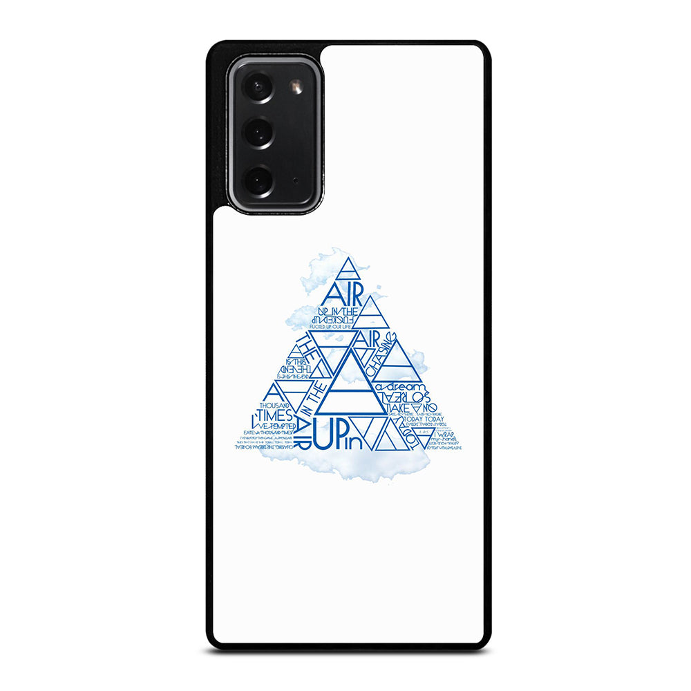 30 Seconds To Mars Collection Samsung Galaxy Note 20 Case
