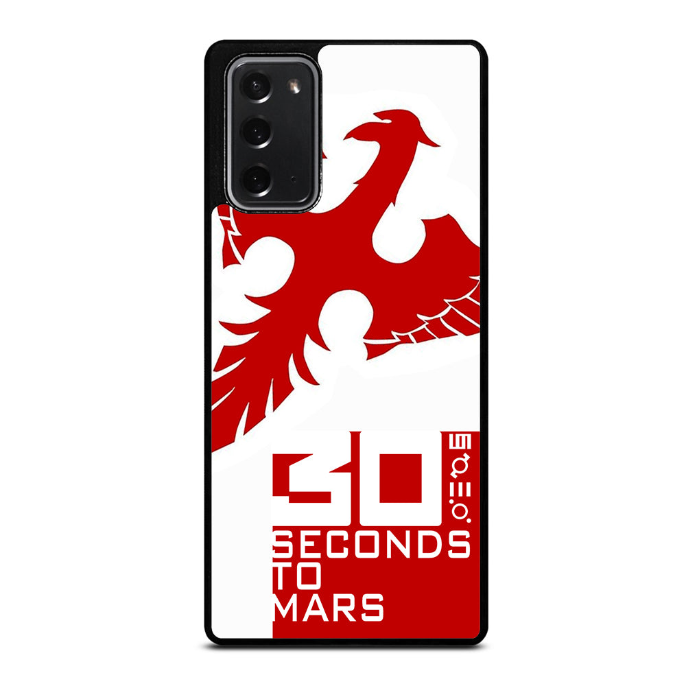 30 Seconds To Mars Samsung Galaxy Note 20 Case