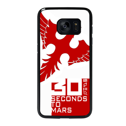 30 Seconds To Mars Samsung Galaxy S7 Edge Case