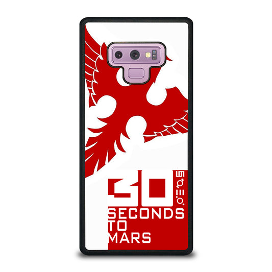30 Seconds To Mars Samsung Galaxy Note 9 Case