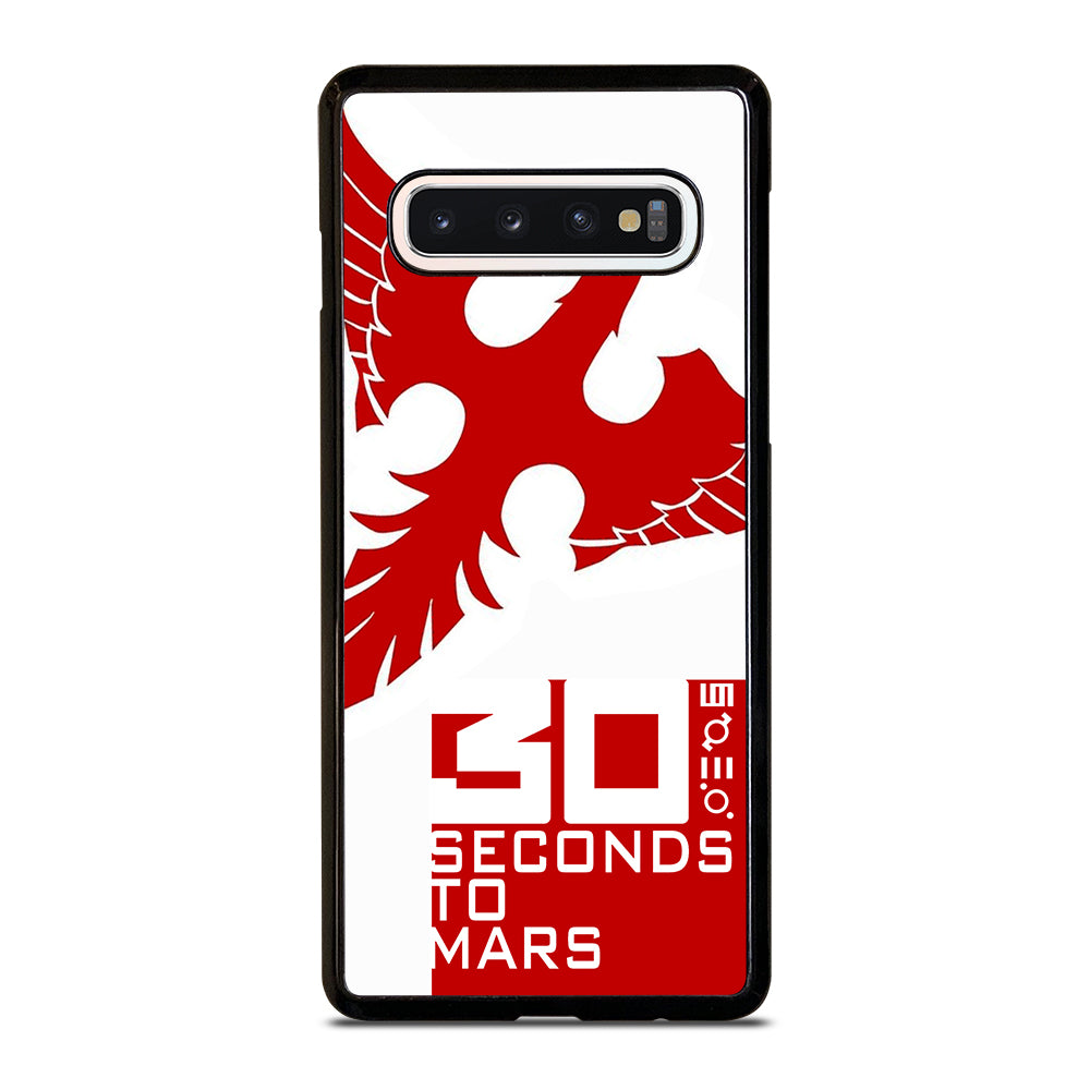 30 Seconds To Mars Samsung Galaxy S10 Case