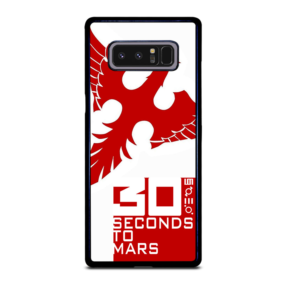 30 Seconds To Mars Samsung Galaxy Note 8 Case