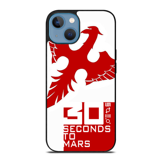 30 Seconds To Mars iPhone 13 Case