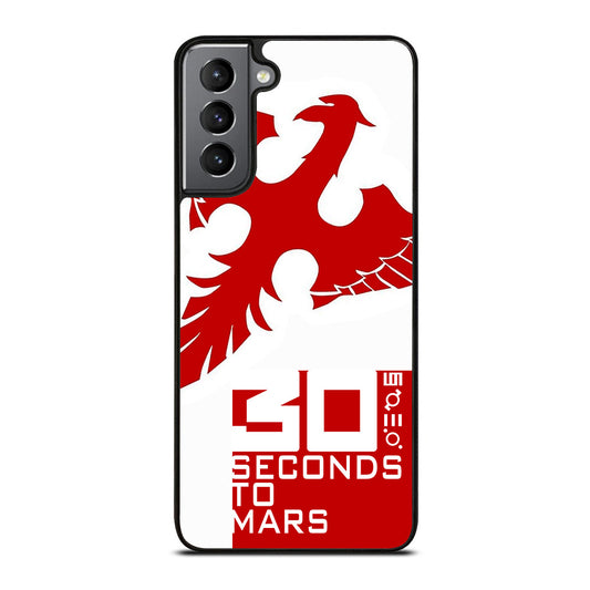 30 Seconds To Mars Samsung Galaxy S21 Plus 5G Case