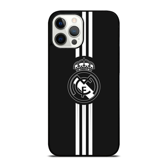 3 Stripes Real Madrid iPhone 12 Pro Max Case