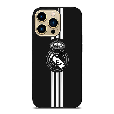 3 Stripes Real Madrid iPhone 14 Pro Max Case