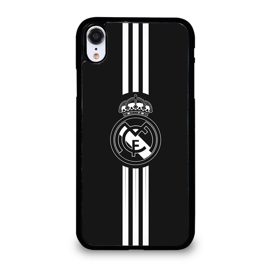 3 Stripes Real Madrid iPhone XR Case