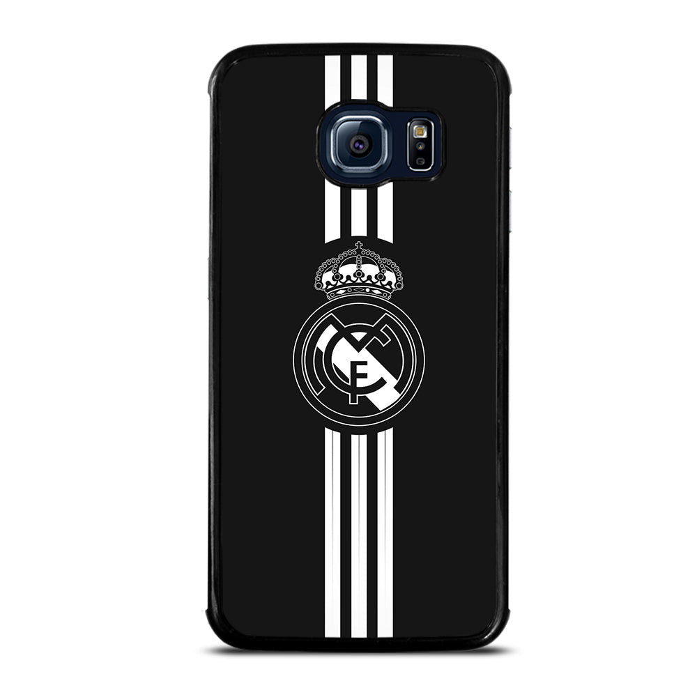 3 Stripes Real Madrid Samsung Galaxy S6 Edge Case