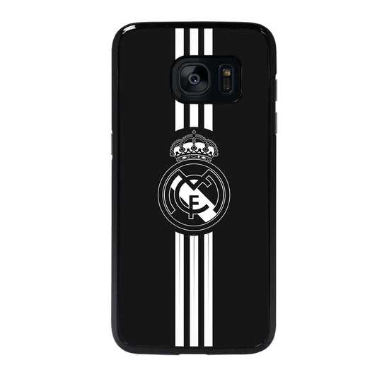 3 Stripes Real Madrid Samsung Galaxy S7 Edge Case
