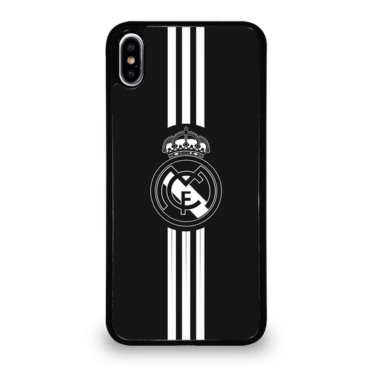 3 Stripes Real Madrid iPhone XS Max Case