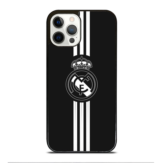 3 Stripes Real Madrid iPhone 12 Pro Case