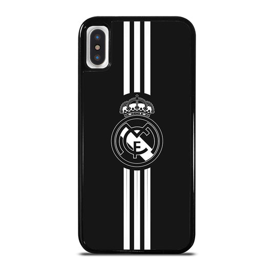 3 Stripes Real Madrid iPhone X / XS Case