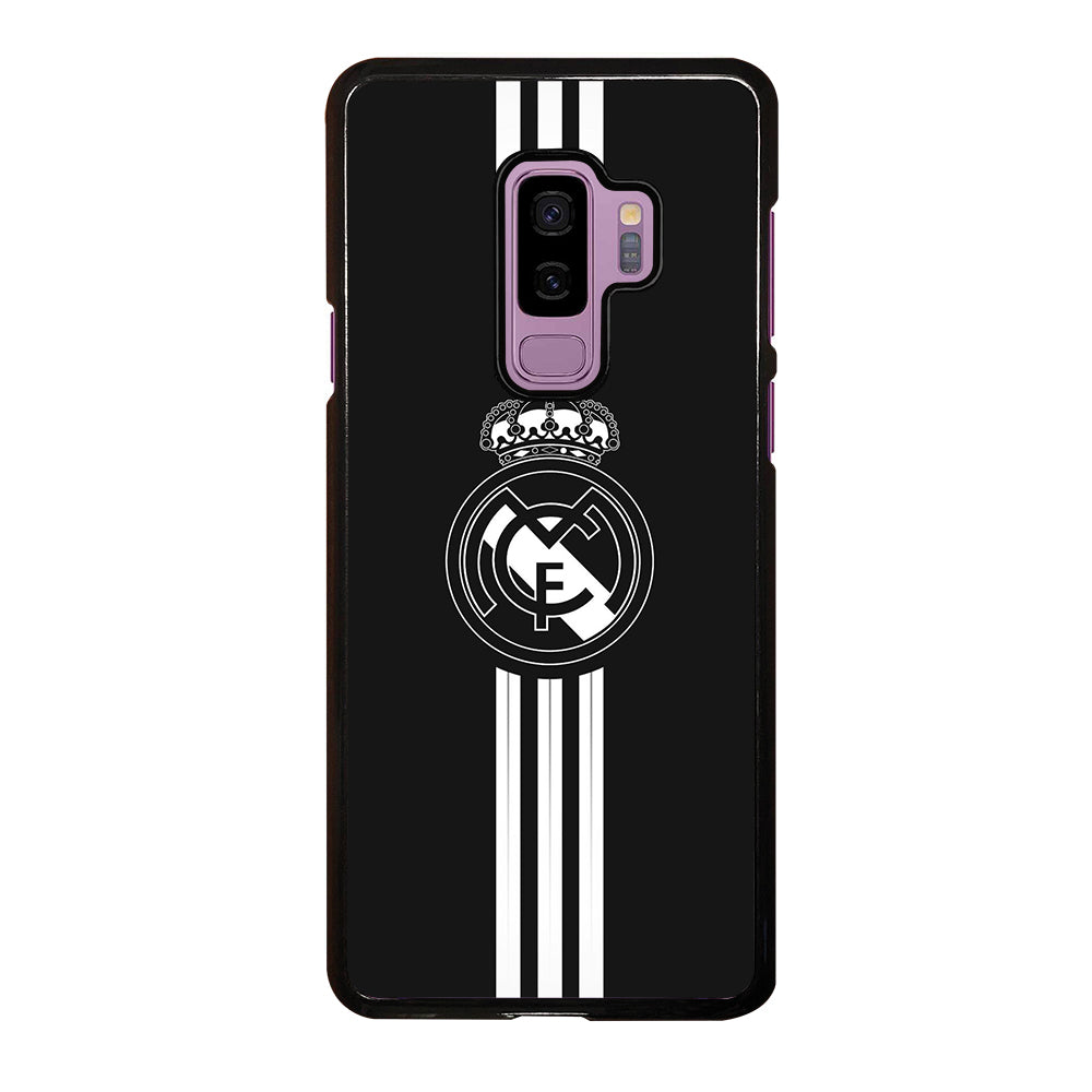 3 Stripes Real Madrid Samsung Galaxy S9 Plus Case