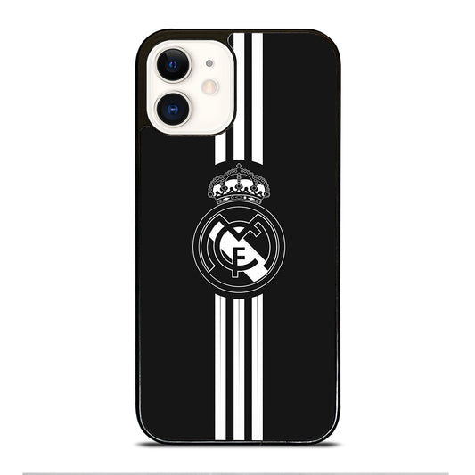 3 Stripes Real Madrid iPhone 12 Case
