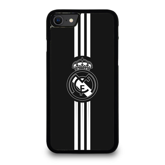 3 Stripes Real Madrid iPhone SE 2020 Case