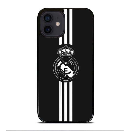 3 Stripes Real Madrid iPhone 12 Mini Case