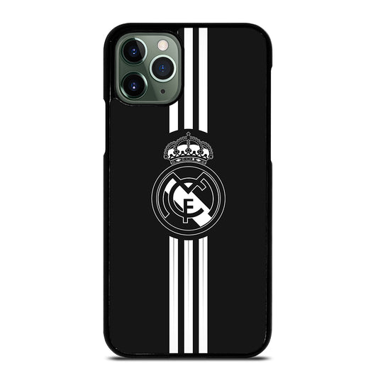 3 Stripes Real Madrid iPhone 11 Pro Max Case