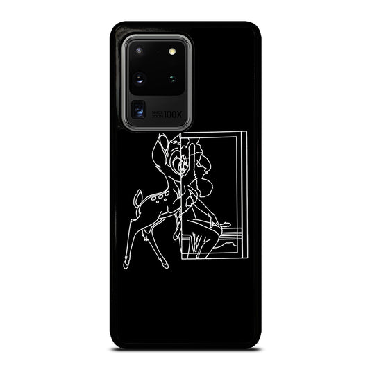 ABSTRACT GIVENCHY BAMBI Samsung Galaxy S20 Ultra / S20 Ultra 5G Case