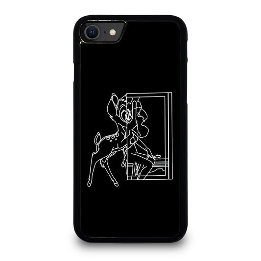 ABSTRACT GIVENCHY BAMBI iPhone SE 2020 Case