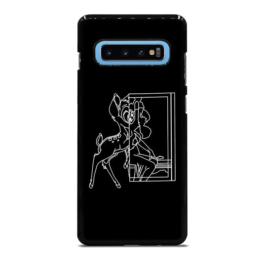 ABSTRACT GIVENCHY BAMBI Samsung Galaxy S10 Plus Case