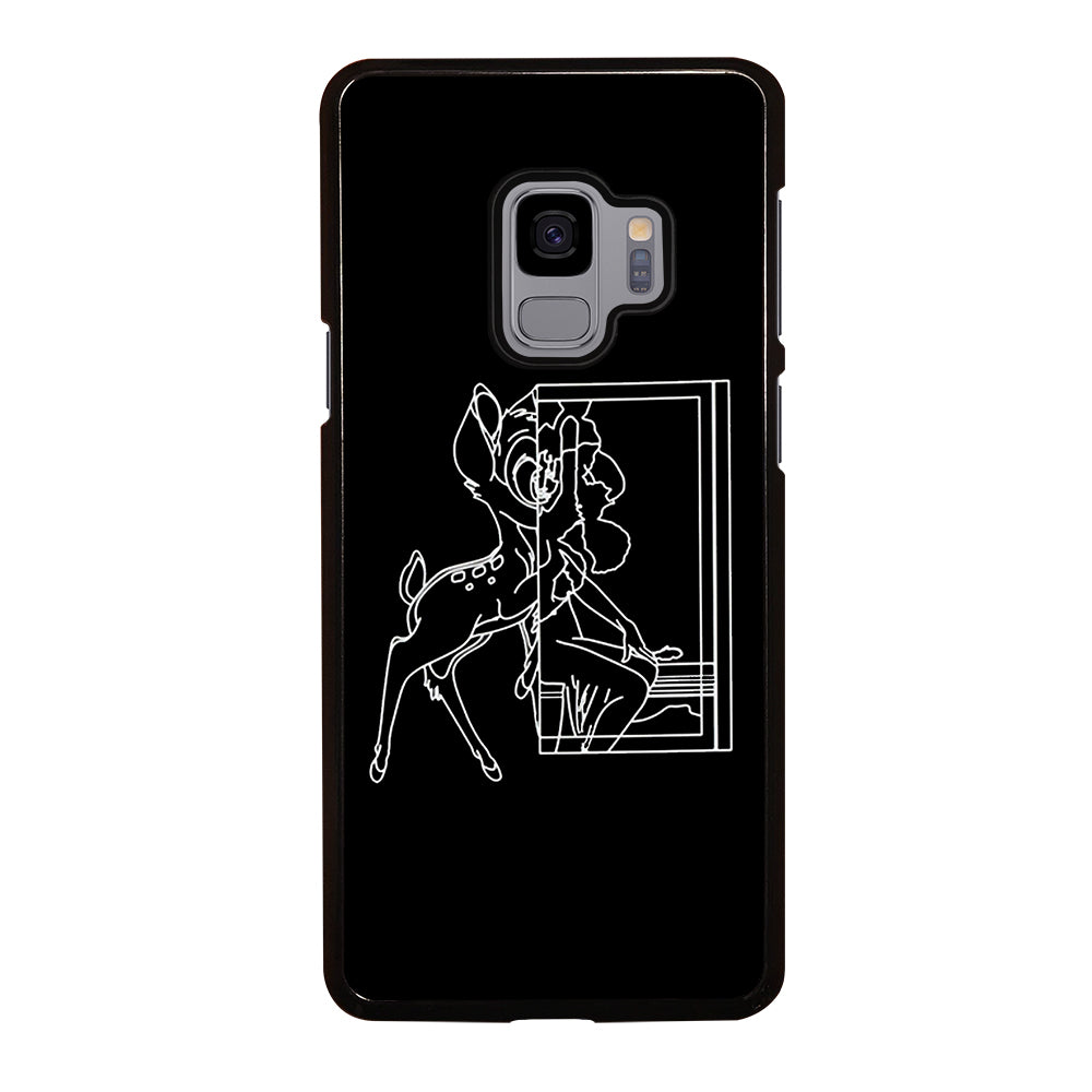 ABSTRACT GIVENCHY BAMBI Samsung Galaxy S9 Case