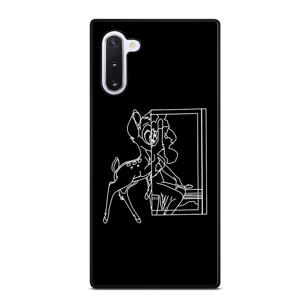 ABSTRACT GIVENCHY BAMBI Samsung Galaxy Note 10 Case