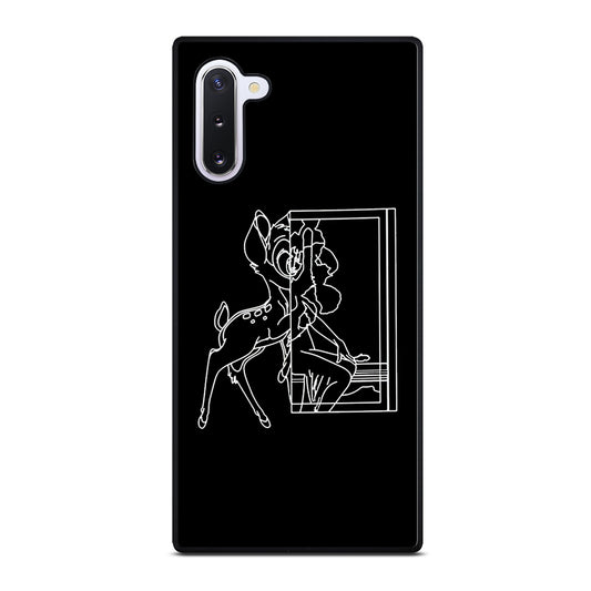 ABSTRACT GIVENCHY BAMBI Samsung Galaxy Note 10 Case