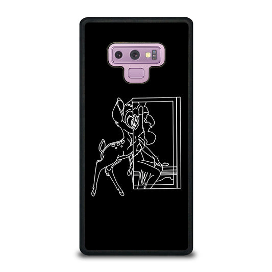 ABSTRACT GIVENCHY BAMBI Samsung Galaxy Note 9 Case
