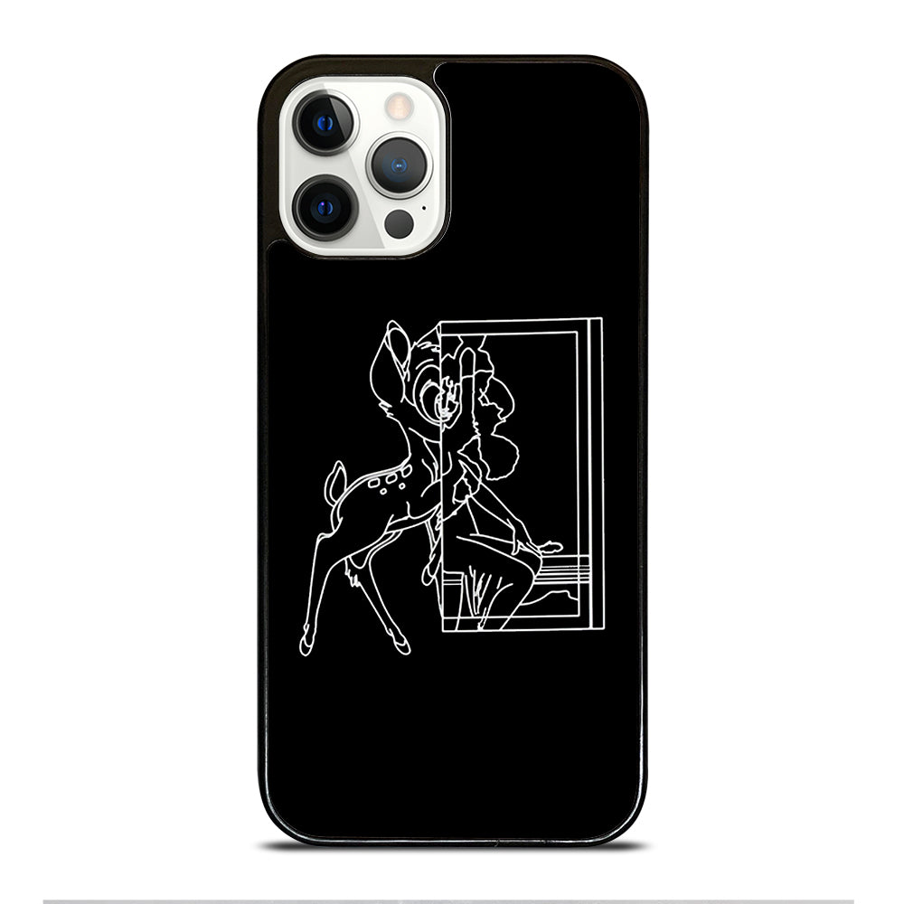 ABSTRACT GIVENCHY BAMBI iPhone 12 Pro Case