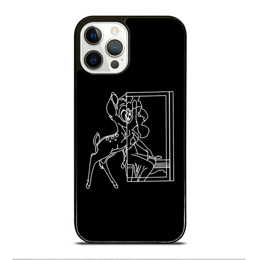 ABSTRACT GIVENCHY BAMBI iPhone 12 Pro Case
