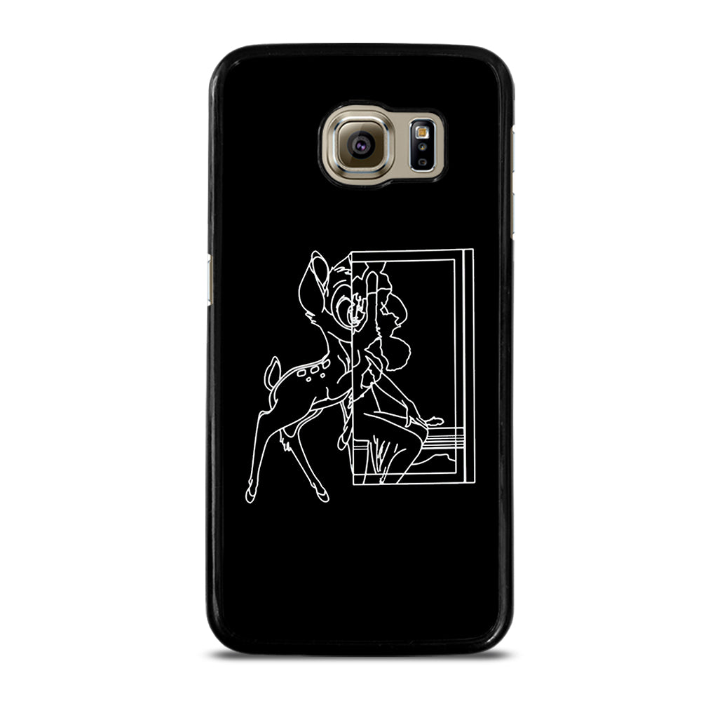 ABSTRACT GIVENCHY BAMBI Samsung Galaxy S6 Case
