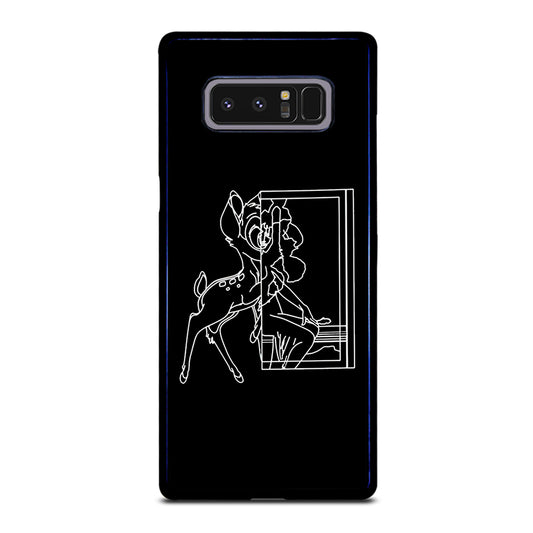 ABSTRACT GIVENCHY BAMBI Samsung Galaxy Note 8 Case